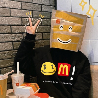 CPFMKANYE联名卫衣帽衫