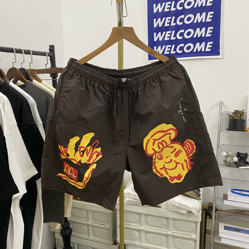 TravisScott联名麦当劳