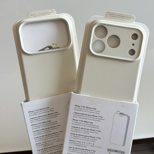 壳掌柜适用iPhone17Promax液态硅胶软壳苹果16Pro手机壳AI一体拍照键15纯色14古董白13软糯高级感防摔全包