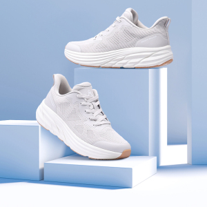 断码足行健运动鞋轻盈舒适透气厚底耐磨百搭男女休闲鞋