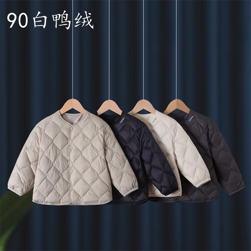 加厚保暖羽绒服科迪熊童装