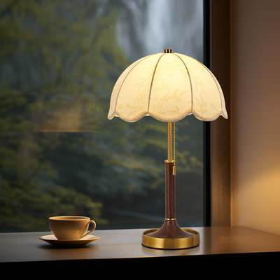 法式复古床头灯高级卧室