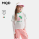 新款 儿童水果体恤 女童凉感撞色短袖 T恤25夏装 冰氧吧 MQD童装