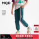 儿童宽松束脚裤 清仓 女童针织防蚊裤 2025夏装 吸湿速干 MQD童装