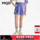 清仓MQD童装 儿童卡通凉爽休闲短裤 女童宽松四分休闲裤 2025夏装