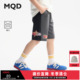 清仓MQD童装 儿童宽松印花拼接运动短裤 男童五分运动短裤 2025夏装