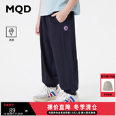 凉感 中大儿童防蚊裤 MQD童装 清仓 男童25夏季 针织运动裤 长裤