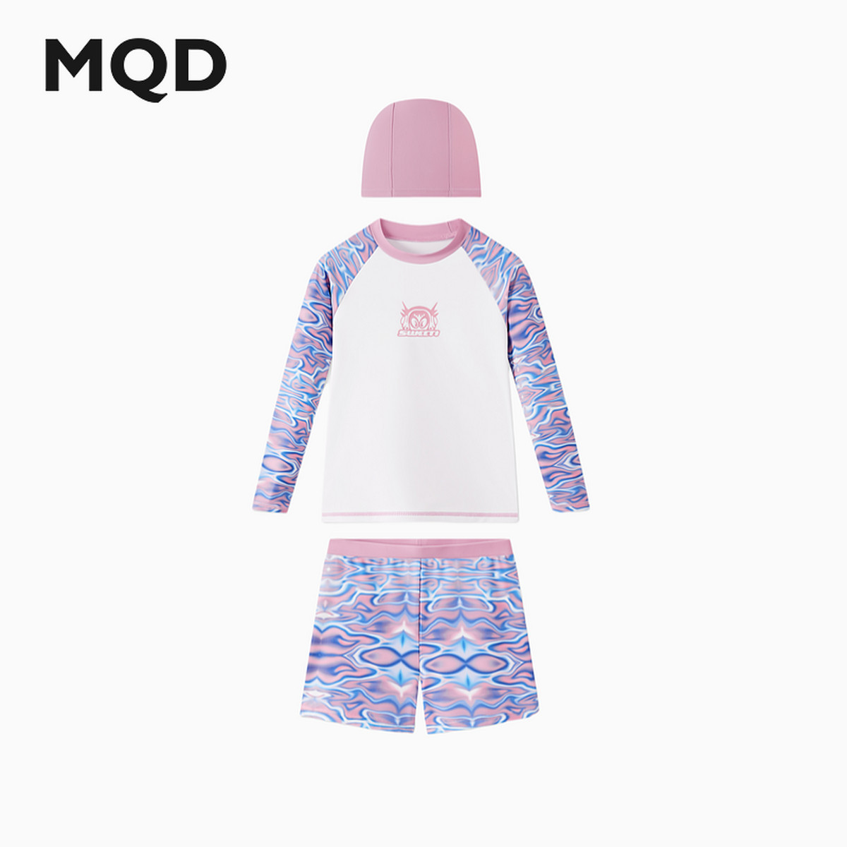 MQD童装儿童泳衣裤男童分体泳衣男孩女童游泳衣防晒宝宝长袖短裤,童装/婴儿装/亲子装,套装,淘宝优惠券,粉丝福利购,淘宝优惠卷