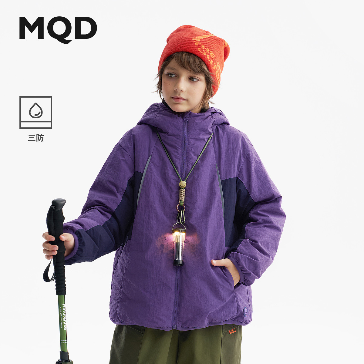 【三防】MQD儿童轻薄羽绒服抗菌2025冬季新款男女童羽绒夹克外套