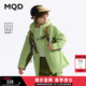 男童连帽外套吸汗舒适活力感上衣 春季 清仓MQD童装 儿童风衣25新款