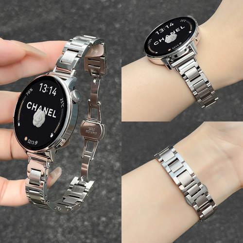 北想oppowatchx3mini金属表带