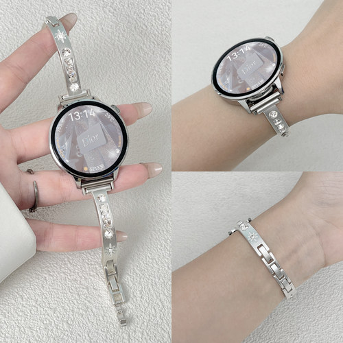 北想oppox3mini金属镶钻表带