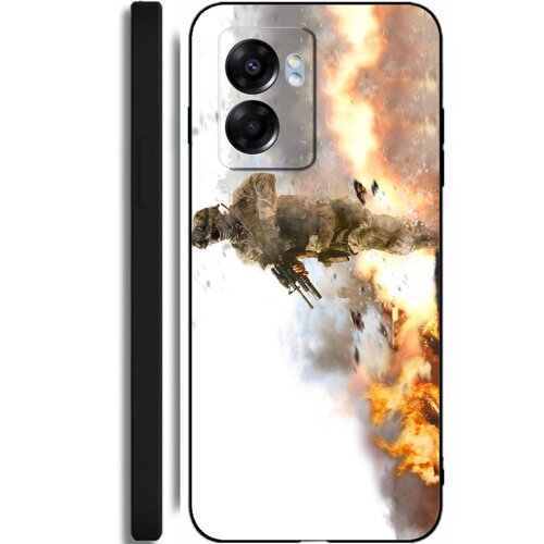使命召唤2 适用iQOO Z8/9/Neo6 SE/Z6/U5/11 Pro/11S/10/Z7/8/Neo8/Neo7/红米 12/12R/realme V30t/手机壳
