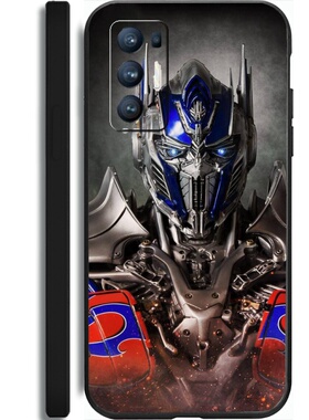 变形金刚擎天柱 适用 VIVO S16e/优畅享50/S7e/Y76s/Y51s/Y72/OPPO A33/荣耀畅玩 9A/S10e/realme Q3t手机壳