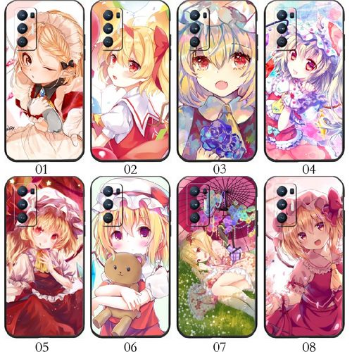 芙兰朵露 适用 iQOO Z6/U1/5 SE/Z5/Neo3/pro/Z3/Z1/Neo 5S/U1x/U3x/Z1x/小米10S/10至尊/realme x7手机壳