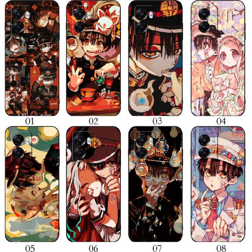 地缚少年花子君 适用 红米 Note 13 Pro/V30/12 Turbo/12R/11E/K60/realme GT Neo2/GT2/+/V23/10/Q5/手机壳