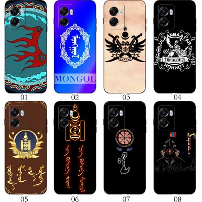 蒙古 适用VIVO Y10/Y55s/Y73t/Y78/Y77e/Y77/Y78t/Realme GT6/Neo2/5/7/Q5i/一加Ace6手机壳