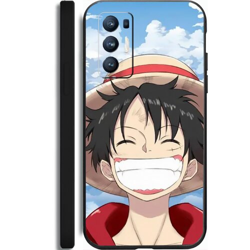 海贼王路飞 适用 iQOO Z6/U1/5 SE/Z5/Neo3/pro/Z3/Z1/Neo 5S/U1x/U3x/Z1x/小米10S/10至尊/realme x7手机壳