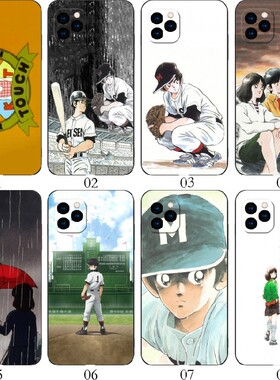 棒球英豪 适用iPhone苹果15/6C/13/12/11/红米Note12/荣耀60 SE/Play 6T/14/OPPO Find X3/pro/mini手机壳