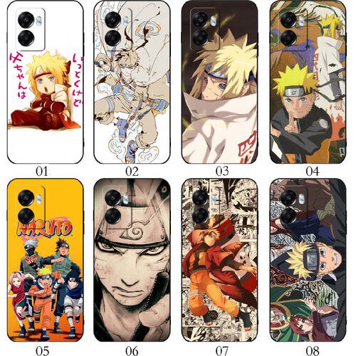 四代火影忍者 适用 华为 nova 11i/vivo Y77t/麦芒20/畅享60 Pro/畅玩50 Plus/荣耀100/80/X50i/10 SE手机壳