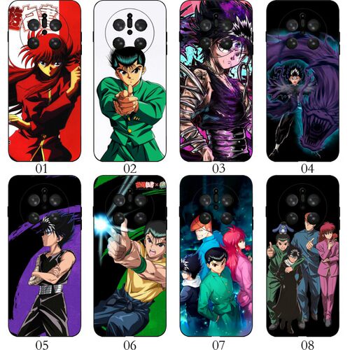 幽游白书 适用 iQOO 12 Pro/OPPO Find X9 ultra/K13s/A3/A2/Reno Ace2/A5/A6 GT/vivo S6手机壳