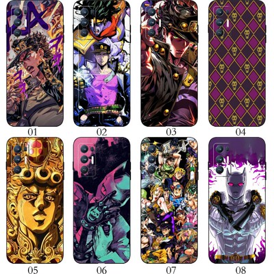 JOJO的奇妙冒险 适用 VIVO S17t/T1/X50/Y300 T/X70t/X70/Y30/Y50 5G/Y50t/Y51s/Y70s/Y70t/Y73s/Y76s手机壳