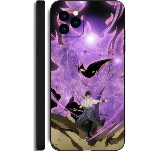 火影忍者须佐能乎 适用 红米Note 12 Pro+//荣耀60 SE/Play 6T/6C/OPPO Find X3/真我 9/realme V/极速手机壳