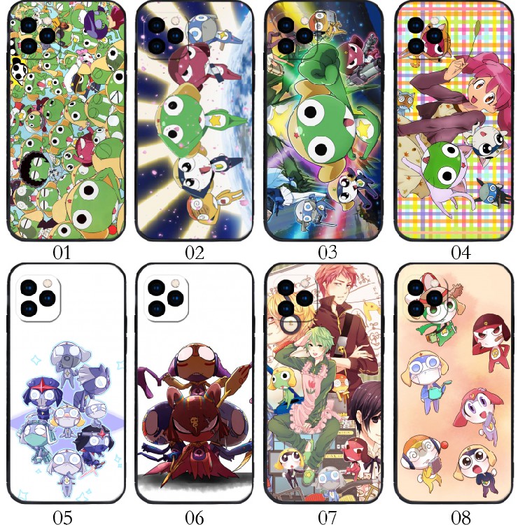 keroro青蛙军曹 适用iPhone苹果 14 Max/13 Pro/12 mini/11/Plus/SE/小米 Civi3/10T/12X/12S/11i/10手机壳