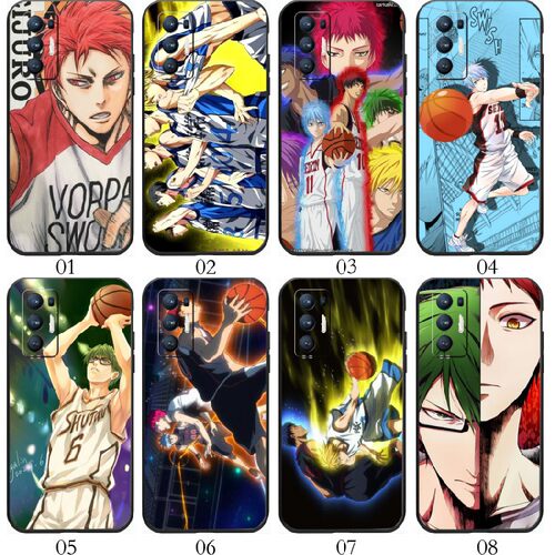 黑子的篮球 适用 iQOO Z6/U1/5 SE/Z5/Neo3/pro/Z3/Z1/Neo 5S/U1x/U3x/Z1x/小米10S/10至尊/realme x7手机壳