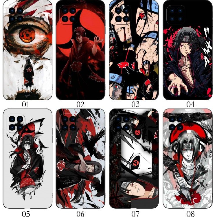 火影忍者鼬 适用 OPPO A92/V3/Reno4 SE/A53 5G/A15/A35/realme/V13/A72/V11/V11S/Q3/Q3i/iPhone/viv手机壳