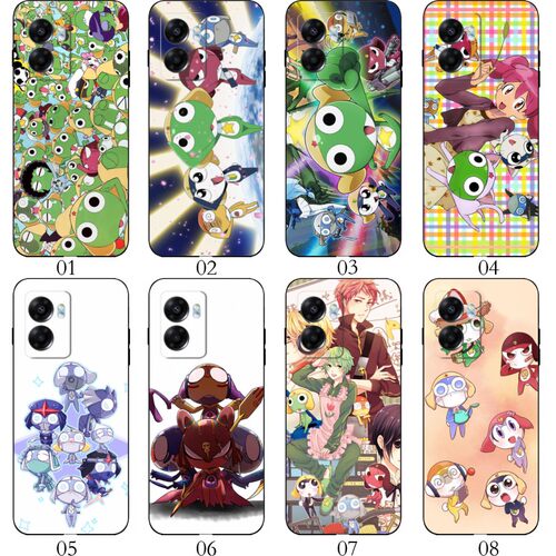 keroro青蛙军曹 适用 OPPO K10X/K11/K11x/8/SE/Reno7 Pro/Reno9/11/13/A1s/A2/A36/A57/A96手机壳