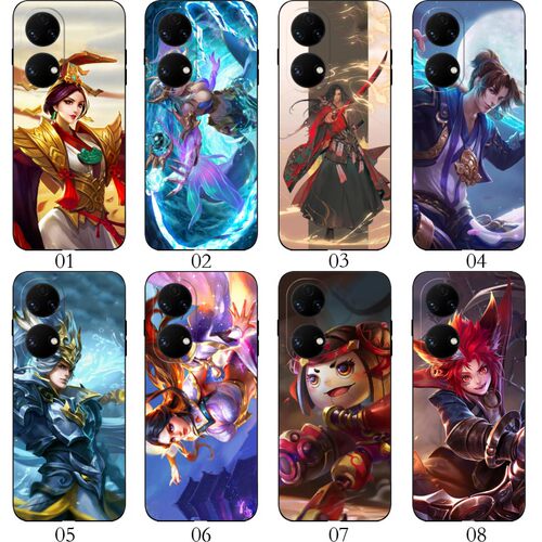 王者荣耀英雄 适用 VIVO S15e/S18 Pro/S19/Y37/S30 Pro mini/S20/Y60/一加 Ace 2V/3V/Ace5/N20 Nord手机壳