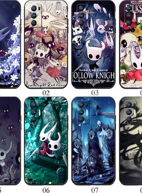 空洞骑士 适用 vivo T1/T1x/T2/T2x/S17 Pro/S16/S16e/S15/S15e/S12/S10/S10e/S9/S9e/S7/S7e/Y70t 手机壳