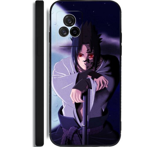 火影 佐助 适用vivo//X60 曲屏版/iQOO U3x/realme GT Neo3/GT2/一加 Ace/魅族 18X /S9e手机壳
