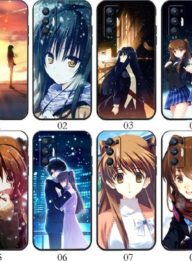 白色相簿2 适用 VIVO Y50/S17/Y70t/X50 Pro+/X70/Y73s/Y70s/Y20/Y50t/S16/S12/Y30/T1/realme Q3s手机壳