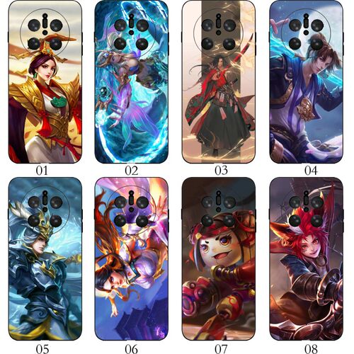 王者荣耀英雄 适用 iQOO 12 Pro/OPPO Find X9 ultra/K13s/A3/A2/Reno Ace2/A5/A6 GT/vivo S6手机壳