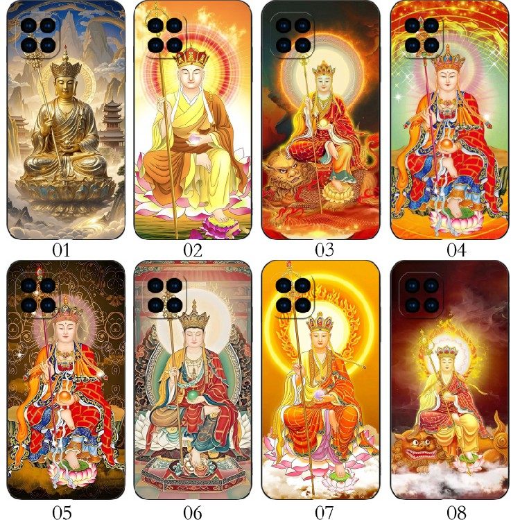地藏王菩萨 适用 OPPO A92/V3/Reno4 SE/A53 5G/A15/A35/realme/V13/A72/V11/V11S/Q3/Q3i/iPhone/viv手机壳