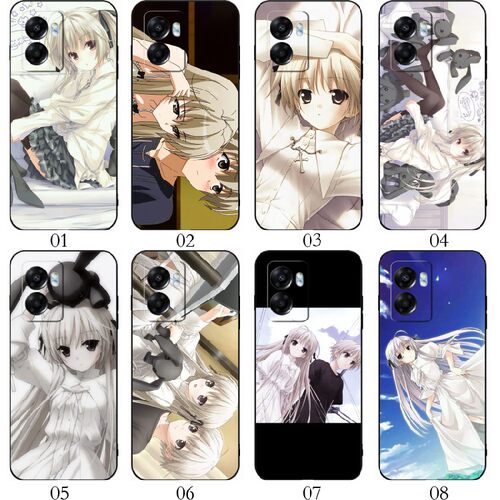 春日野穹 缘之空 适用OPPO Reno 11/A58x/8/7 SE/A57/K10/A2/A1/9 Pro+/A36/vivo S15e/S17e/Y77t/Y77手机壳