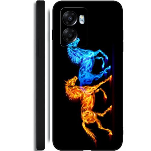 白马 骏马 适用iQOO Z8/9/Neo6 SE/Z6/U5/11 Pro/11S/10/Z7/8/Neo8/Neo7/红米 12/12R/realme V30t/手机壳
