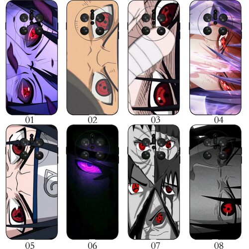 火影写轮眼 适用 iQOO 12 Pro/OPPO Find X9 ultra/K13s/A3/A2/Reno Ace2/A5/A6 GT/vivo S6手机壳