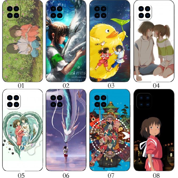 千与千寻 适用 OPPO A92/V3/Reno4 SE/A53 5G/A15/A35/realme/V13/A72/V11/V11S/Q3/Q3i/iPhone/vivo手机壳