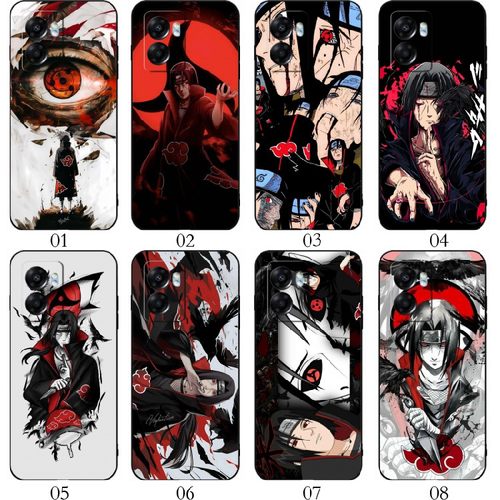 火影忍者鼬 适用iQOO Z8/9/Neo6 SE/Z6/U5/11 Pro/11S/10/Z7/8/Neo8/Neo7/红米 12/12R/realme V30t/手机壳