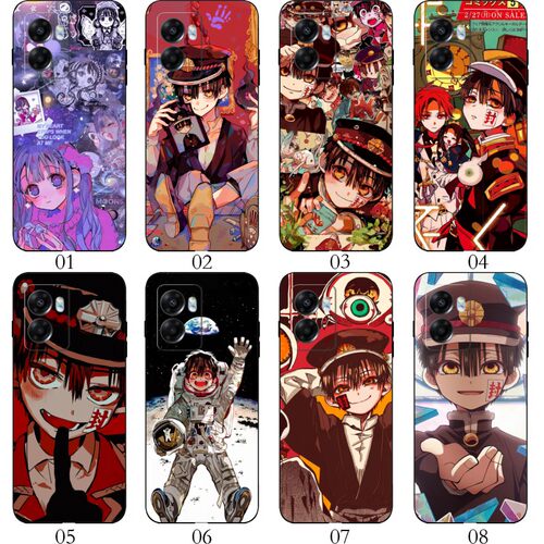 地缚少年花子君 适用VIVO Y10/Y55s/Y73t/Y78/Y77e/Y77/Y78t/Realme GT6/Neo2/5/7/Q5i/一加Ace6手机壳