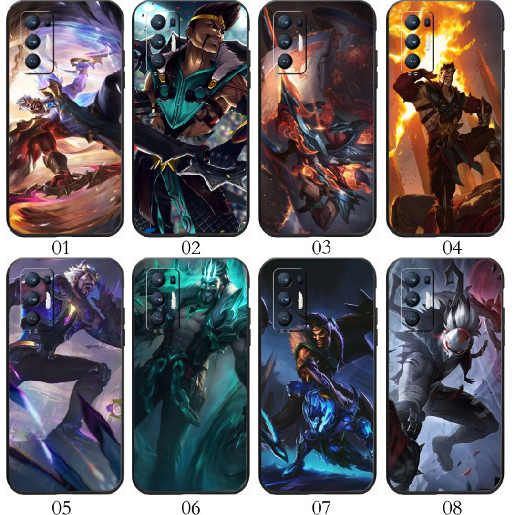英雄联盟德莱文 适用 iQOO Z6/U1/5 SE/Z5/Neo3/pro/Z3/Z1/Neo 5S/U1x/U3x/Z1x/小米10S/10至尊/realm手机壳