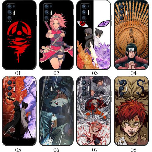 火影忍者 适用 iQOO Z6/U1/5 SE/Z5/Neo3/pro/Z3/Z1/Neo 5S/U1x/U3x/Z1x/小米10S/10至尊/realme x7手机壳