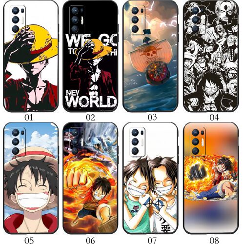 海贼王路飞 适用 VIVO Y50/S17/Y70t/X50 Pro+/X70/Y73s/Y70s/Y20/Y50t/S16/S12/Y30/T1/realme Q3s手机壳