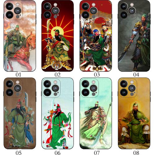 关羽武圣关公 适用realme/真我/Neo7/荣耀X60/华为/Turbo/GT/X60i/X70i/X80i手机壳