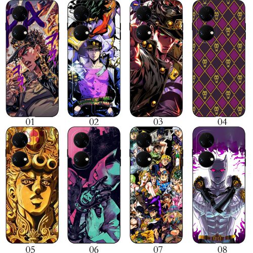 JOJO的奇妙冒险 适用 VIVO S15e/S18 Pro/S19/Y37/S30 Pro mini/S20/Y60/一加 Ace 2V/3V/Ace5/N20 No手机壳