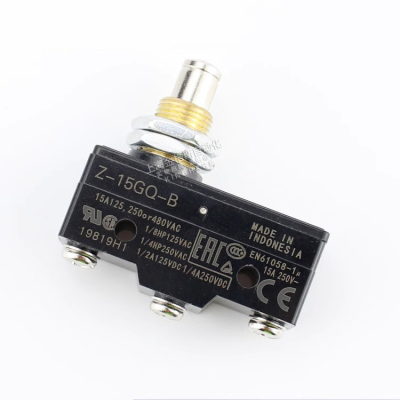 欧姆龙行程开关15gw22-B防水微动