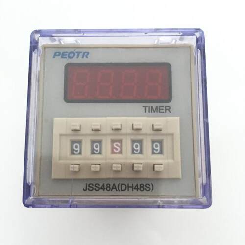 普正数显时间继电器DH48S-1Z2Z